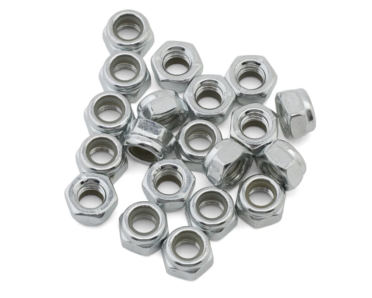 EcoPower 5mm "High Strength" Steel Nylon Locknut (20)
