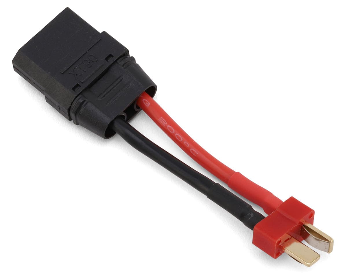 EcoPower XT90 to T-Style Adapter (Female XT90/Male T-Style)