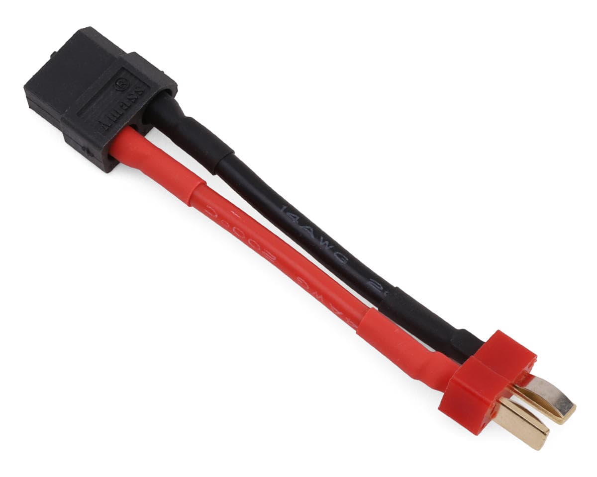 EcoPower XT60 to T-Style Adapter (Female XT60/Male T-Style)