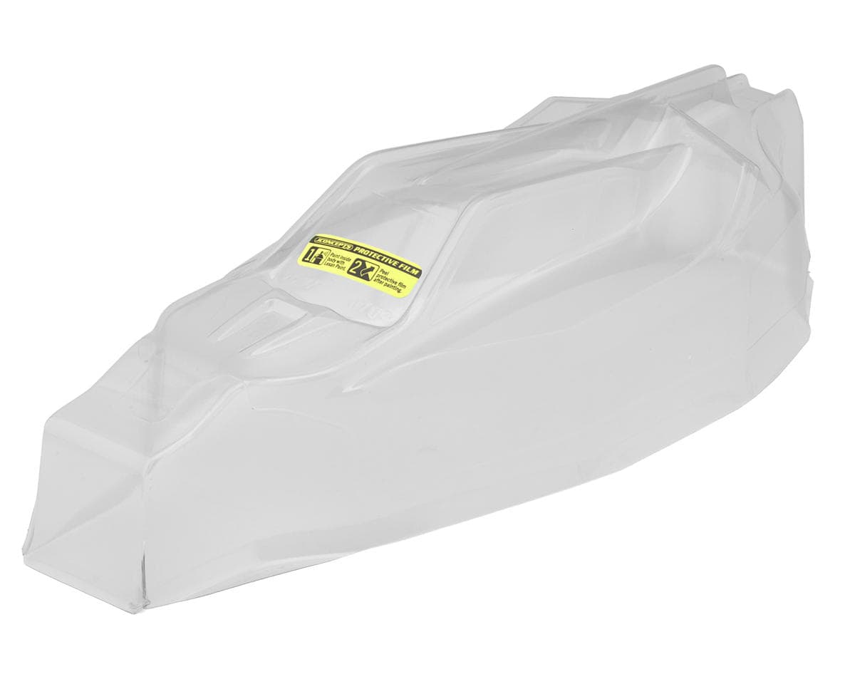 JConcepts XRAY XB2 2025 "P2X" Worlds 2WD Buggy Body w/Wings (Clear)