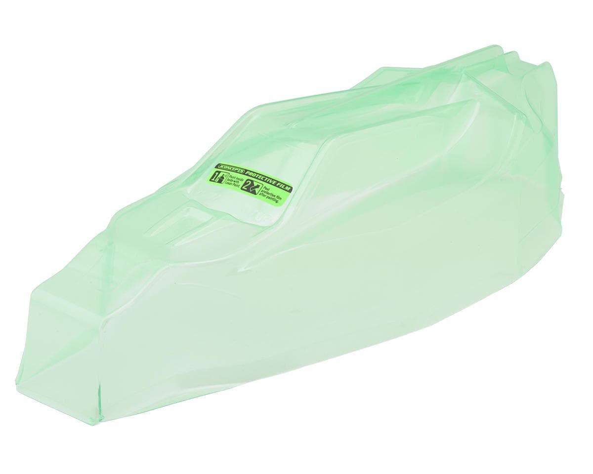 JConcepts XRAY XB2 2025 "P2X" Worlds 2WD Buggy Body w/Wings (Clear) (Lightweight)