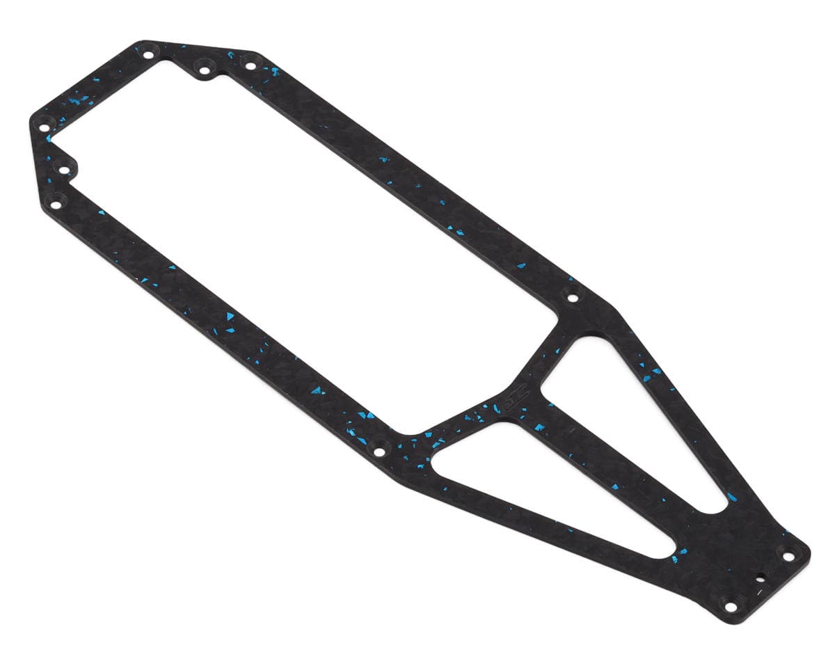 JConcepts RC10 '89 Masami Stealth Forged Carbon Top Deck (Blue)