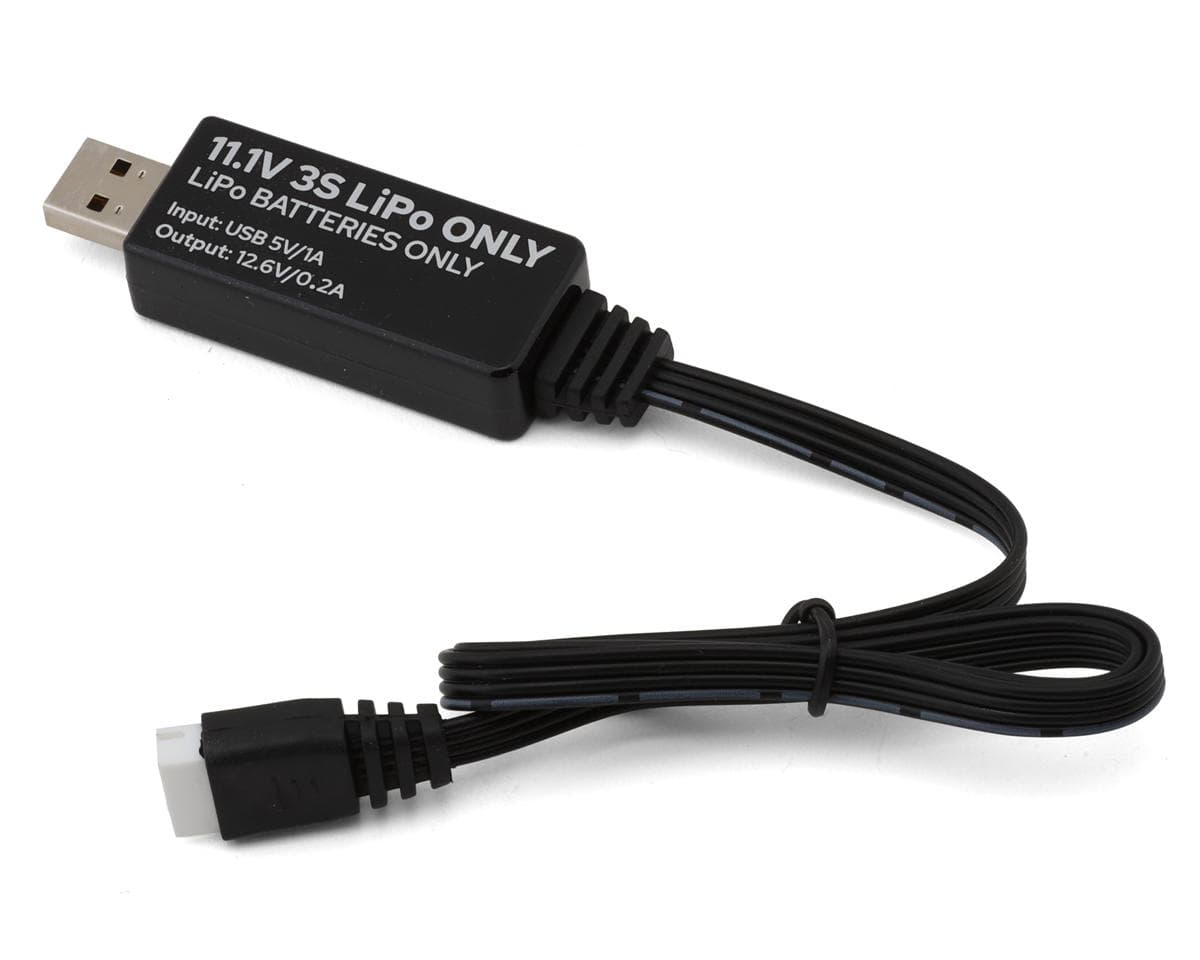 Redcat Ascent 18 Apex 3S/11.1V USB Battery Charger (0.2A)
