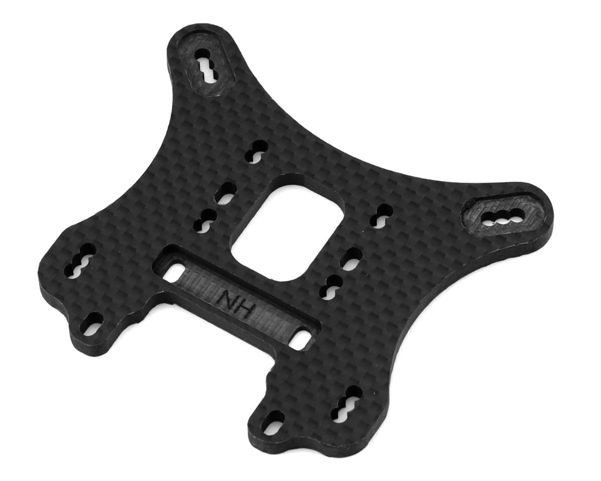 Mayako MX8 Carbon Fiber Rear Shock Tower (Long Links)