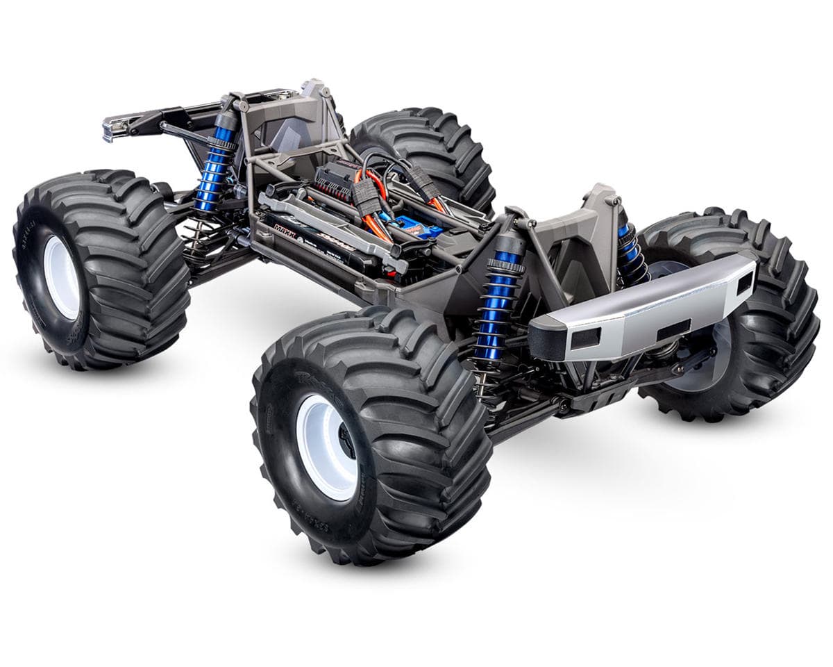 Traxxas X-Maxx® X-Monster 8S 1/6 4WD Brushless RTR Monster Truck (Without Body) w/TQi™ 2.4GHz Radio & TSM