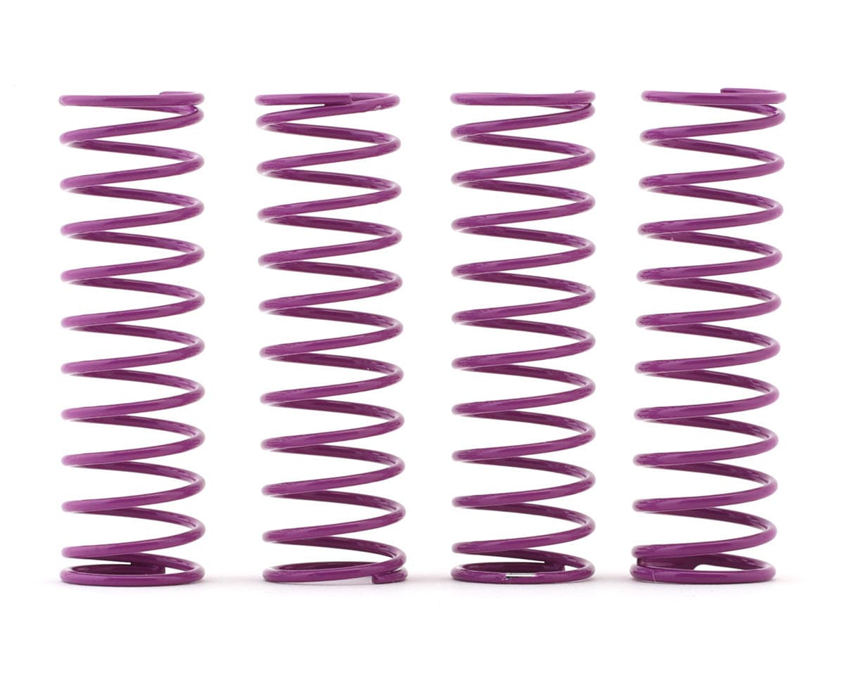Arrma Grom Shock Spring Set (Purple) (4) (Gorgon/Quake)