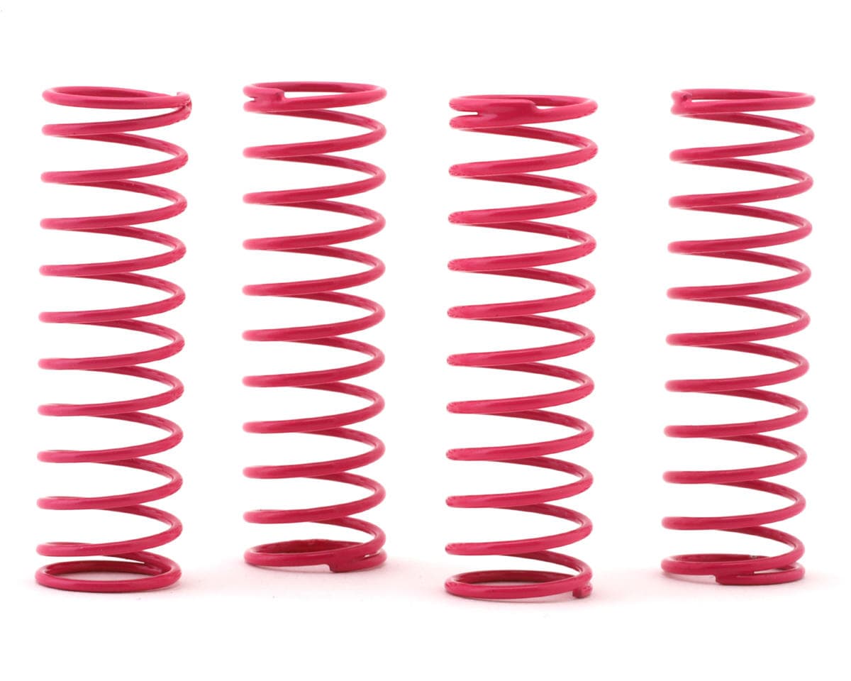 Arrma Grom Shock Spring Set (Pink) (4) (Gorgon/Quake)