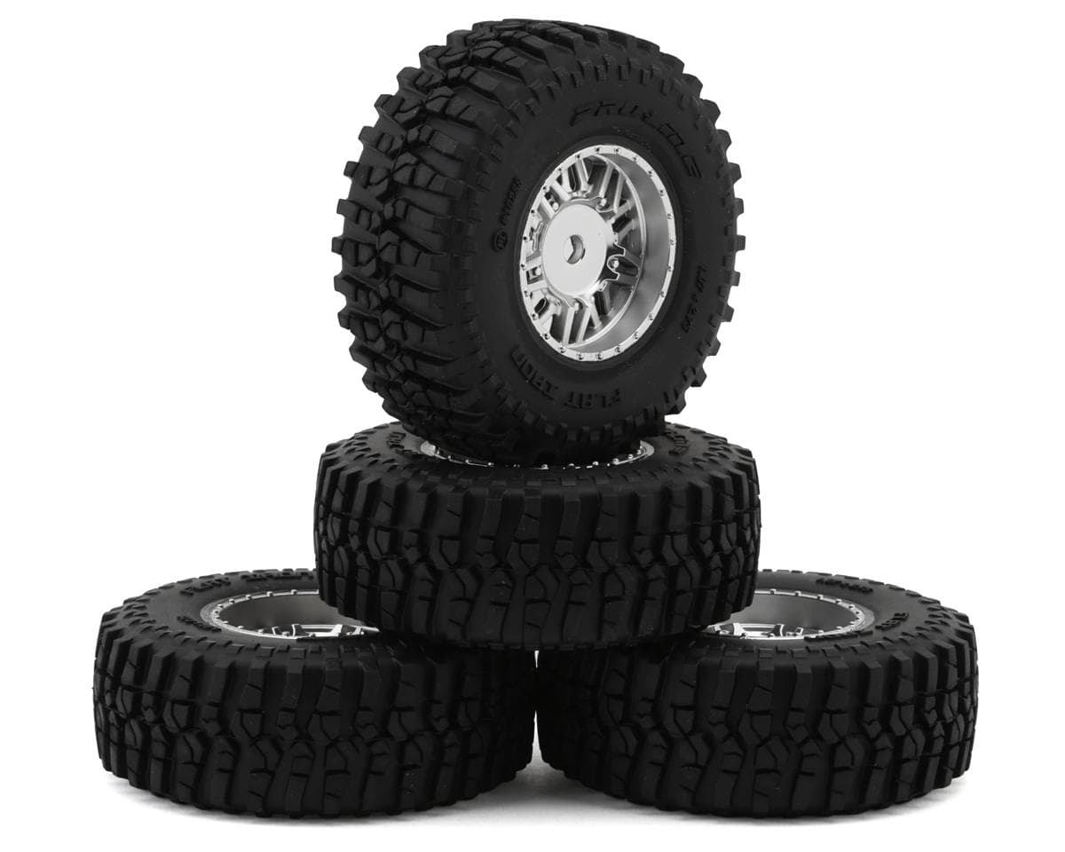 Pro-Line Typon Grom Flat Iron Pre-Mounted Tires (4) w/12mm Hex