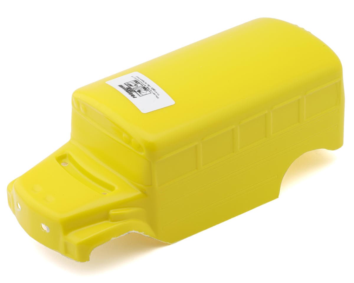 Pro-Line Arrma Gorgon™ Grom™ Pre-Trimmed & Pre-Painted School Bus Body (Yellow)