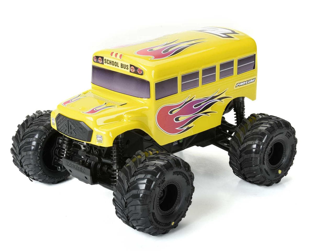 Pro-Line Arrma® Gorgon School Bus Pre-Trimmed Body (Clear)