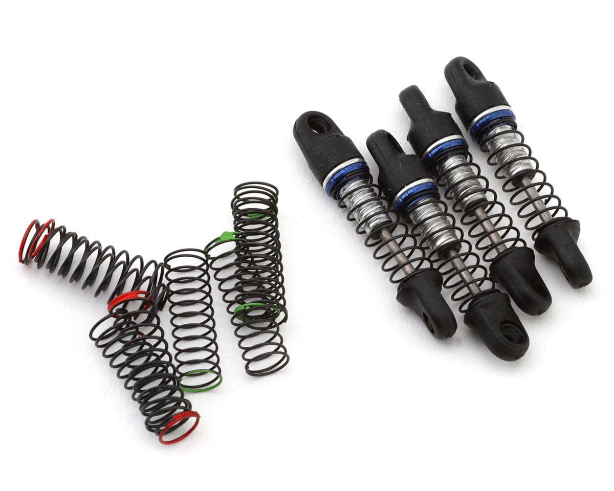 Pro-Line Axial SCX30 Aluminum 21.5mm Pro-Spec Scaler Shocks (4) w/Tuning Springs