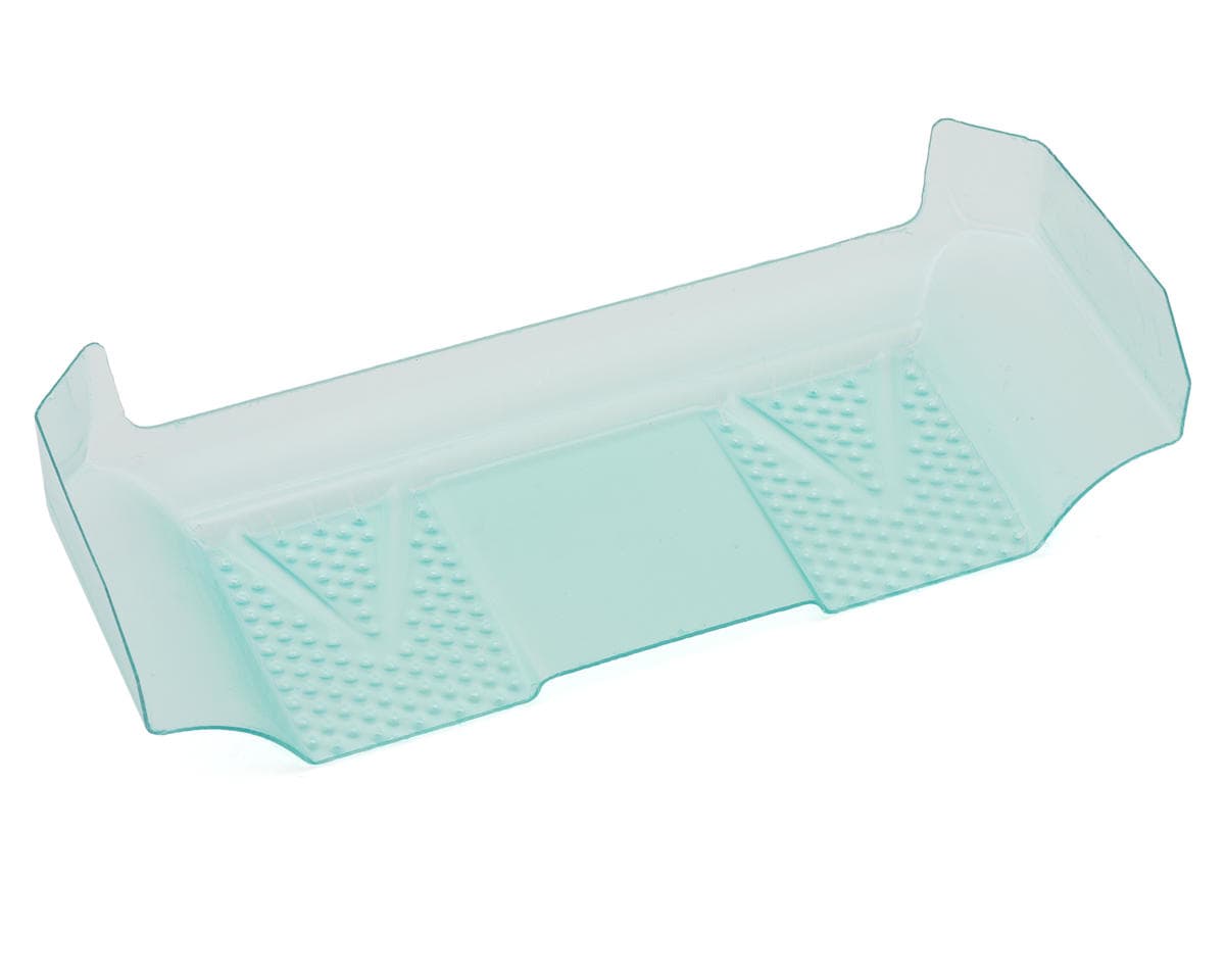 J&T Bearing Co. Aerovex 1/10 Off-Road Pre-Cut Rear Polycarbonate Wing (7") (Clear)