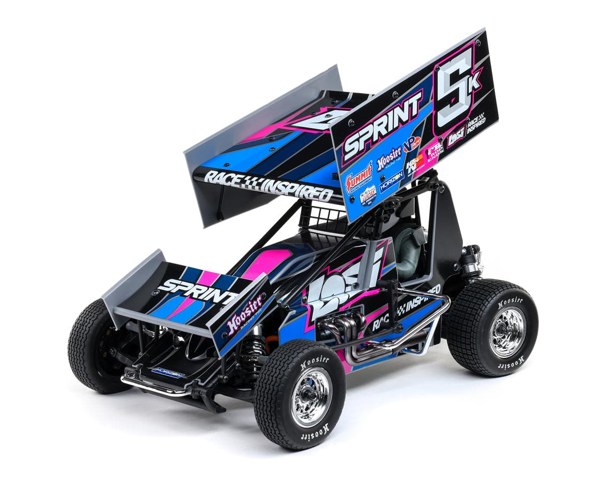 SCRATCH & DENT: Losi 22S 1/10 Brushless 2WD RTR Sprint Car (Blue) w/SLT2 2.4GHz Radio