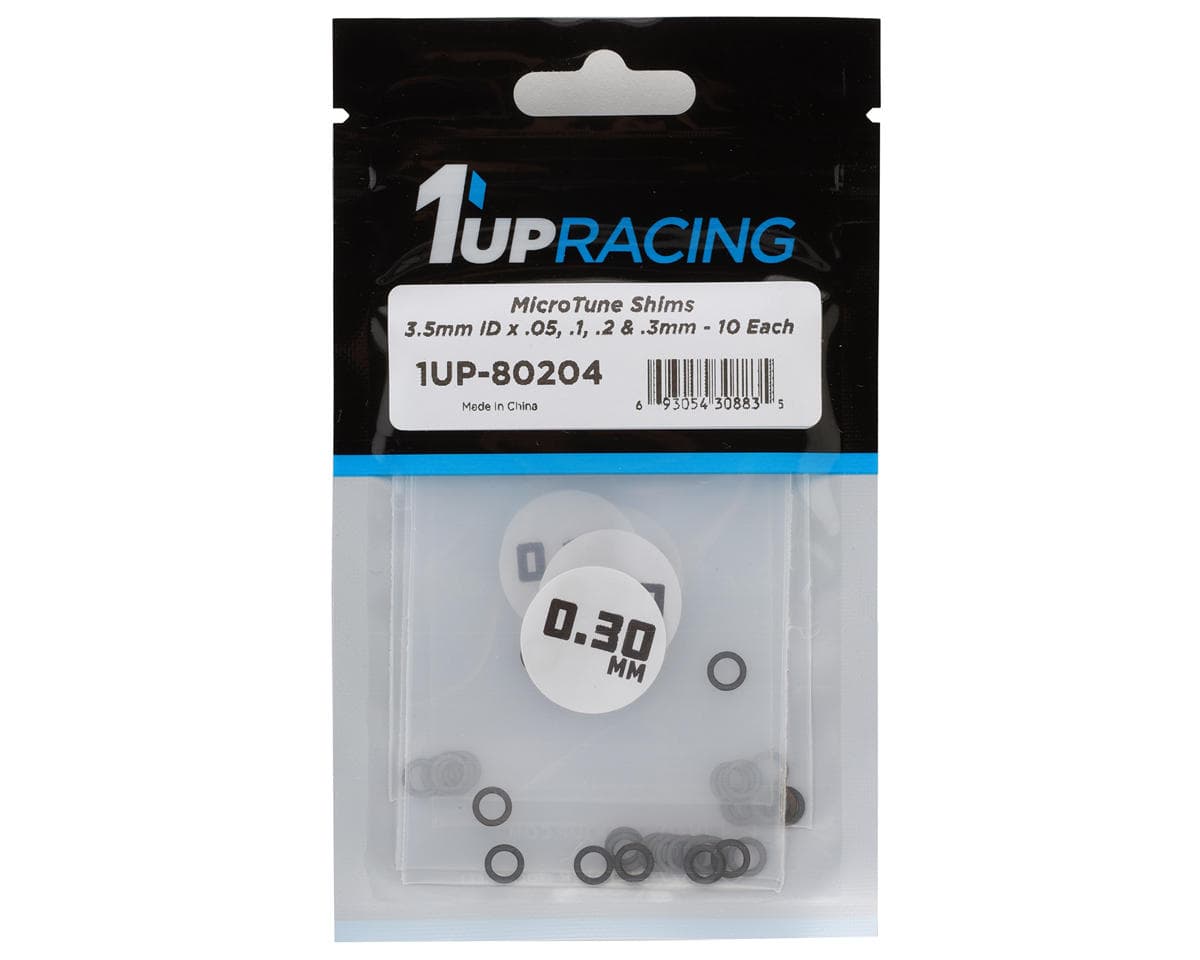 1UP Racing MicroTune Drivetrain Shim Set (3.5mm) (0.5/0.1/0.2/0.3mm)