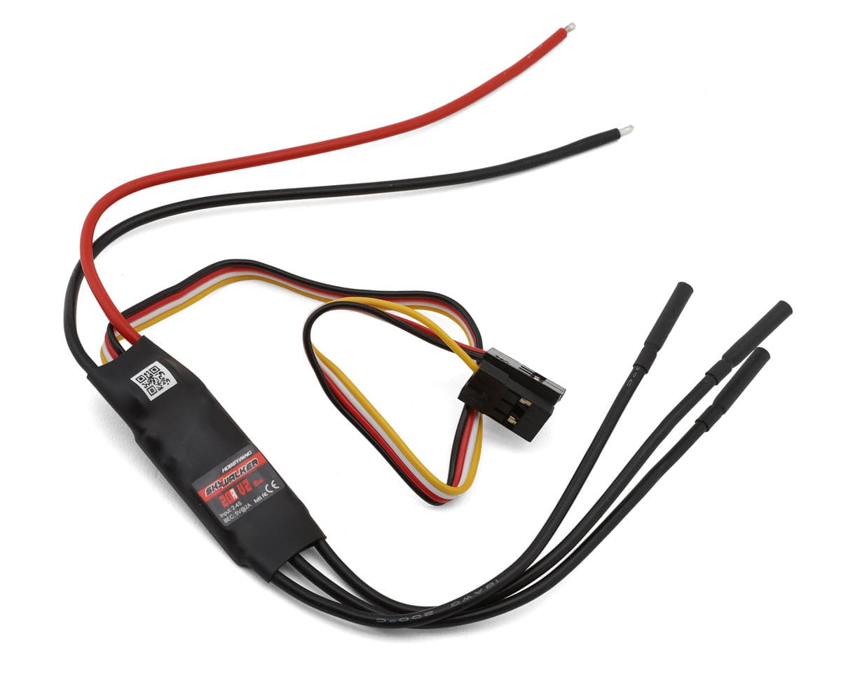 Hobbywing SkyWalker V2 Mini 20A Brushless ESC (2-4S)