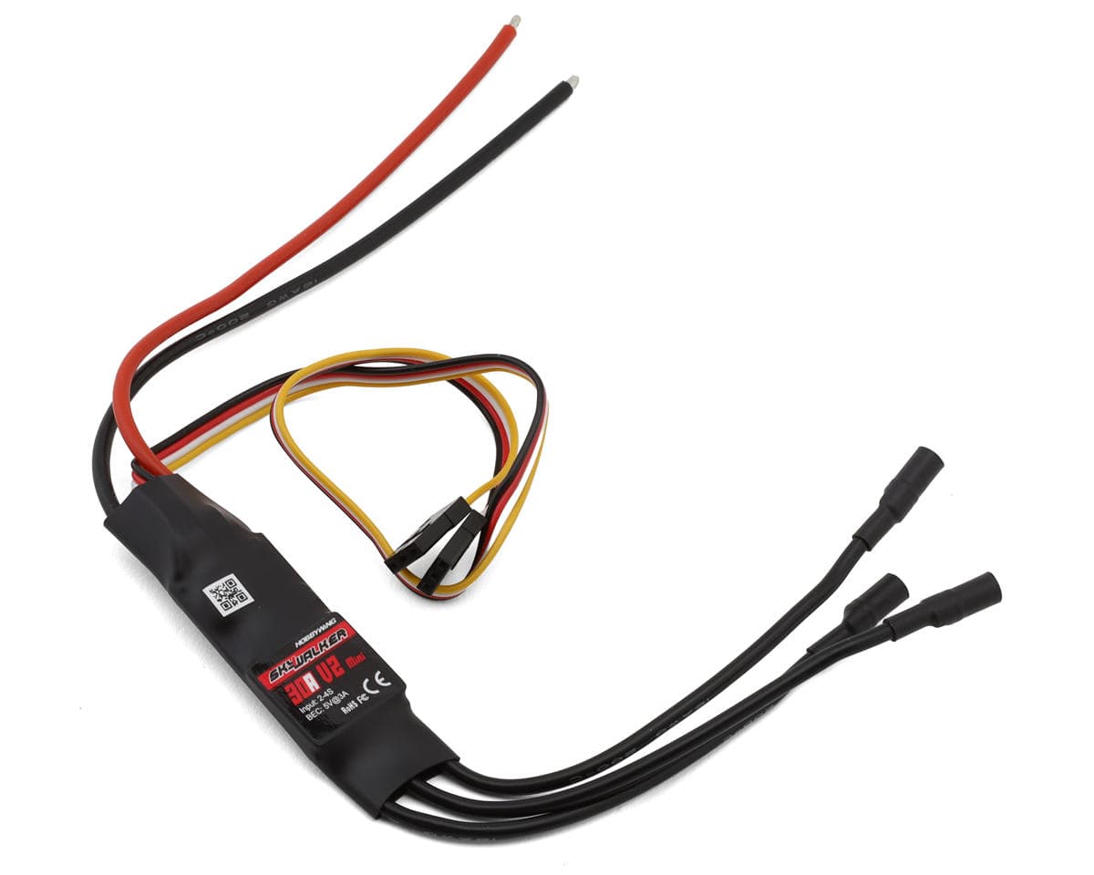 Hobbywing SkyWalker V2 Mini 30 Amp Brushless ESC (2-4S)
