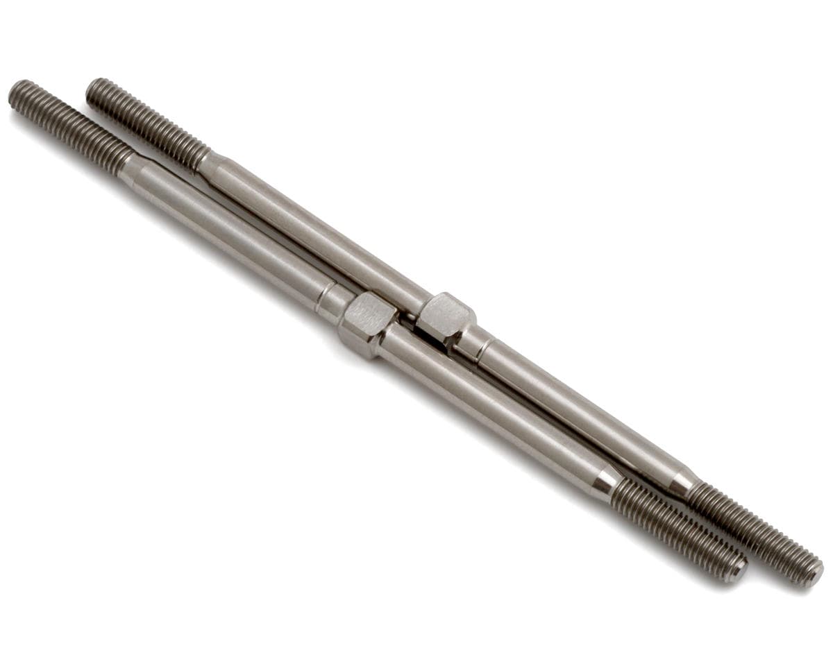 eXcelerate 3mm Titanium Turnbuckles (Raw) (2) (75mm)