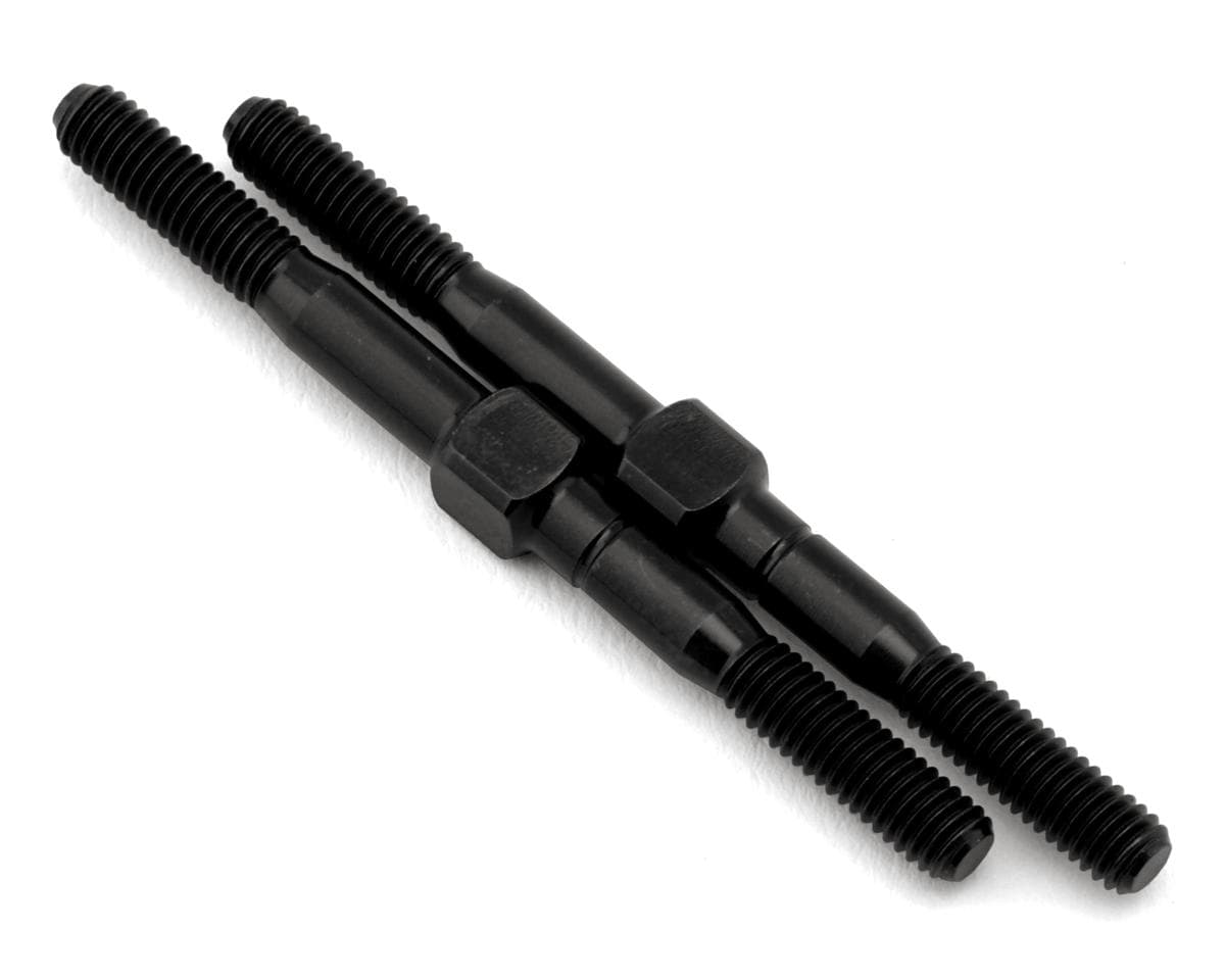 eXcelerate 3mm Titanium Turnbuckles (Black) (2) (40mm)