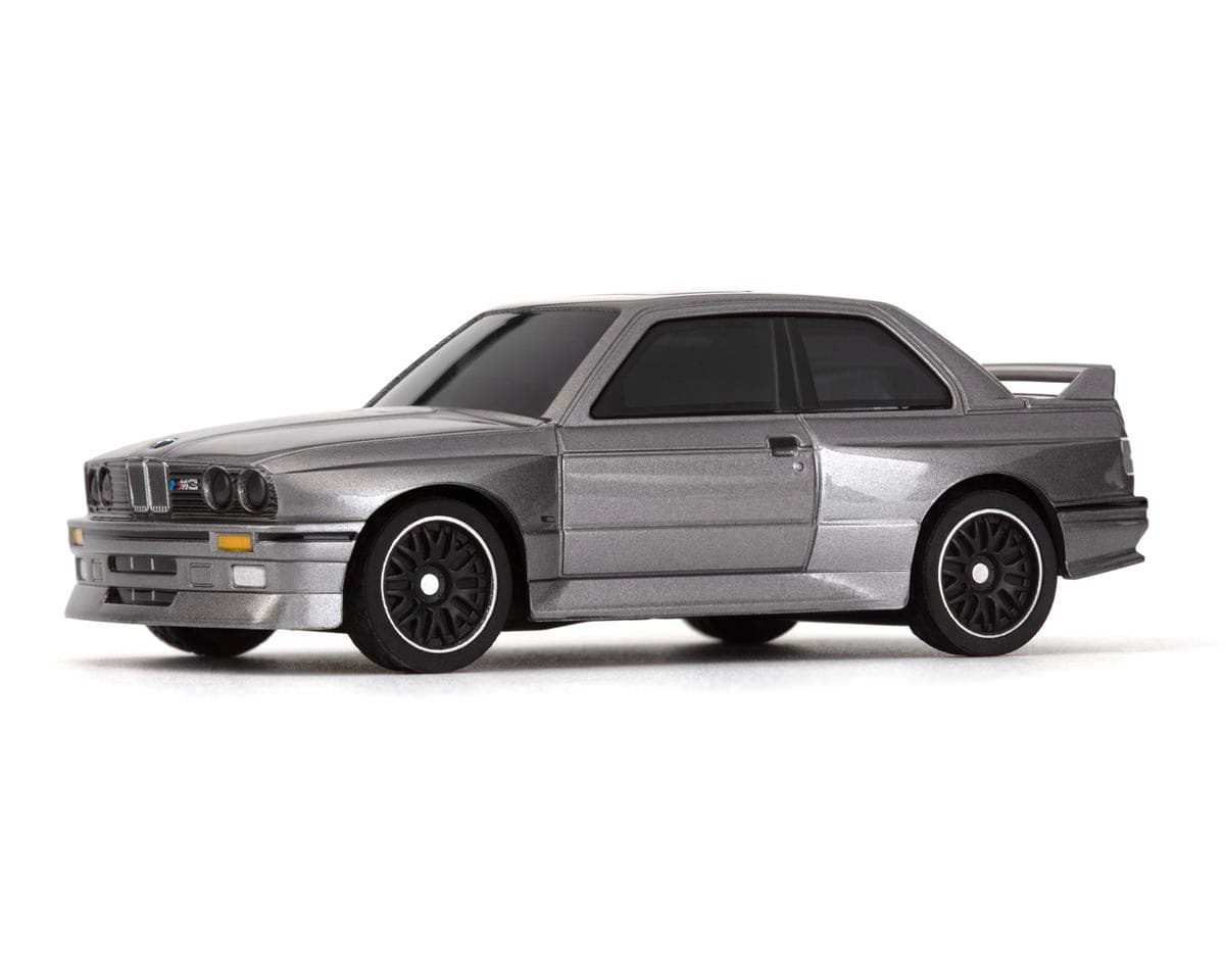 HPI Nano-TTR 1989 BMW M3 E30 Ravaglia 1/64 RTR Electric 2WD Micro Touring RC Car (Dark Silver) w/2.4GHz Radio, Battery & USB-C Cable