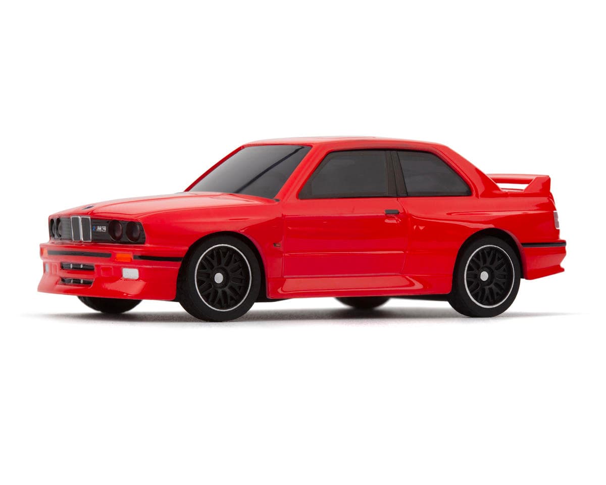 HPI Nano-TTR 1989 BMW M3 E30 Ravaglia 1/64 A-RTR Electric 2WD Micro Touring RC Car (Red) (Car Only)