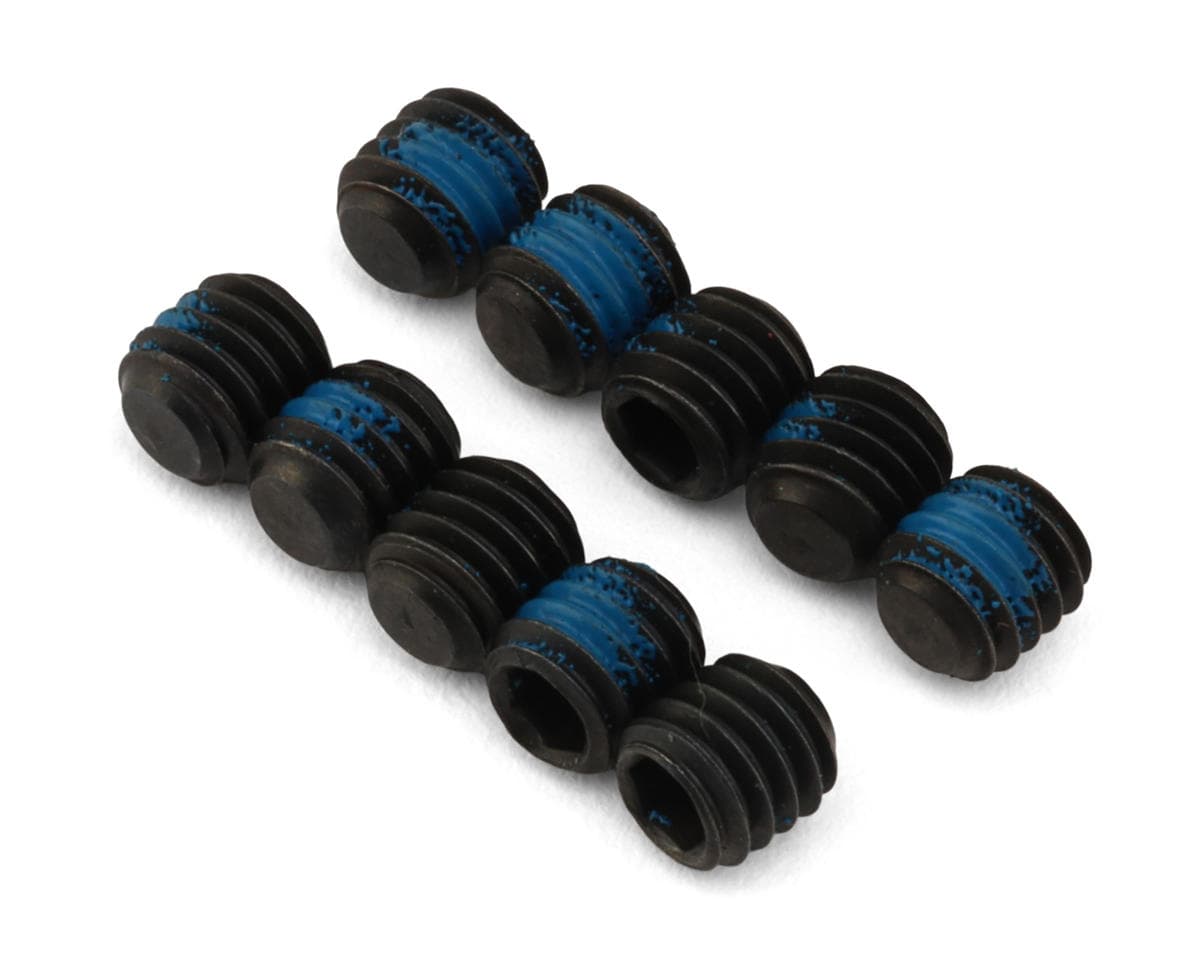Losi 4x4mm Set Screws (10) (Flat Point)