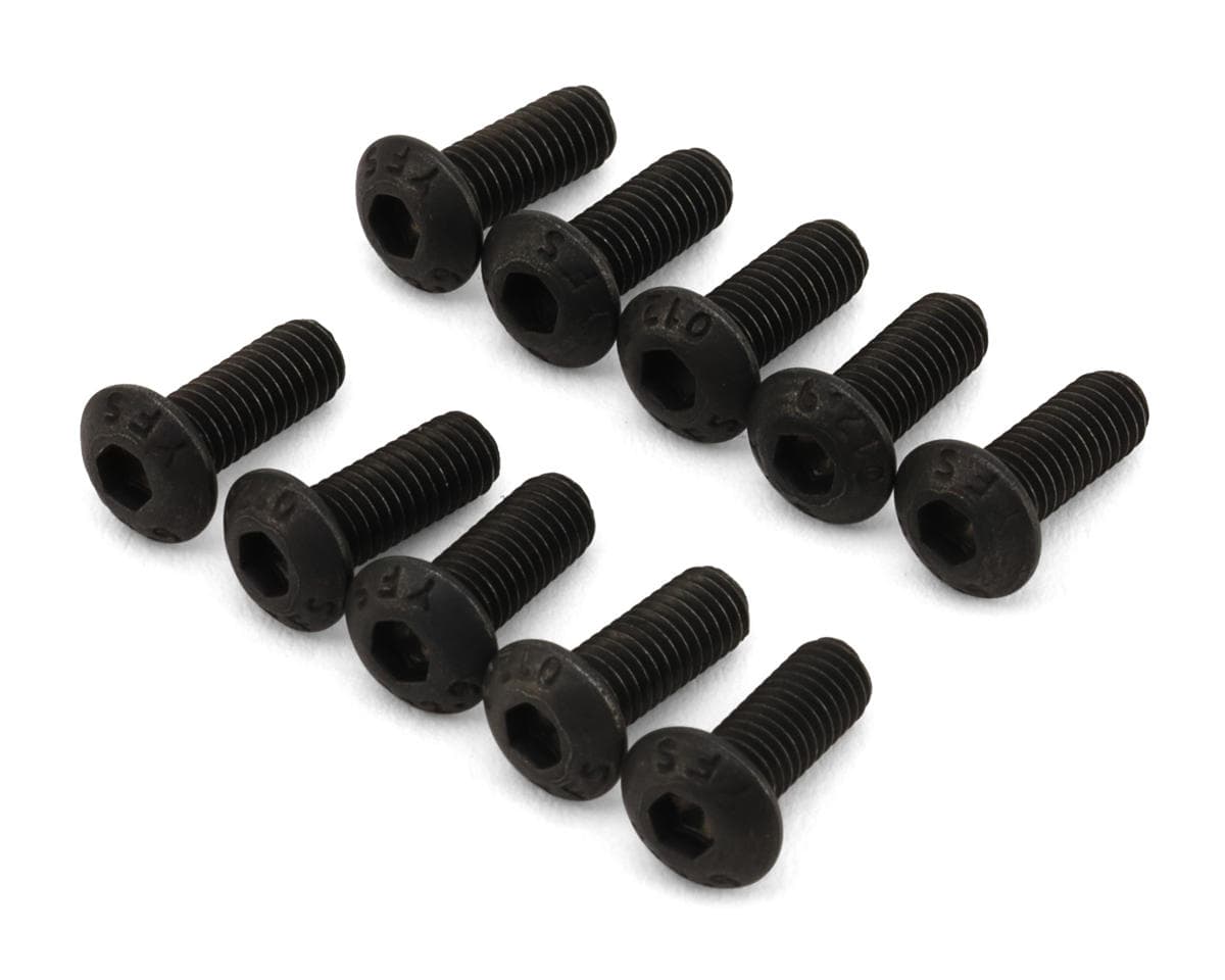 Losi 3x8mm Button Head Screws (10)