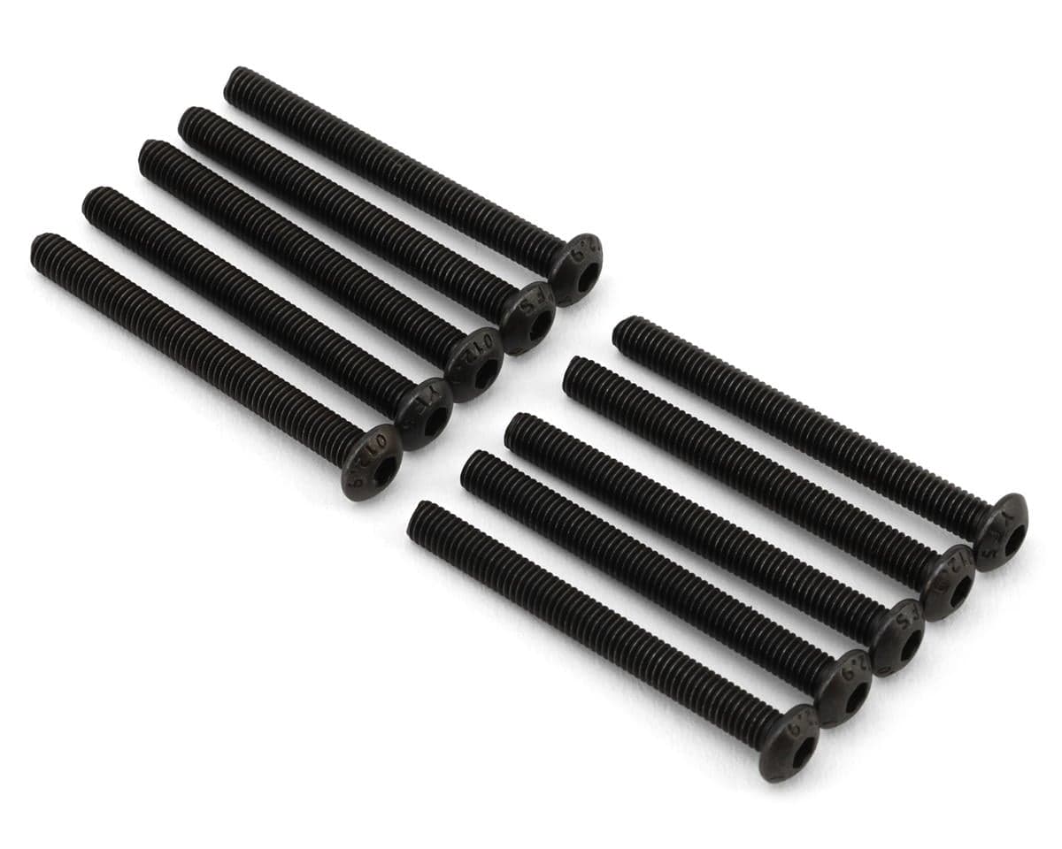 Losi 3x30mm Button Head Screws (10)