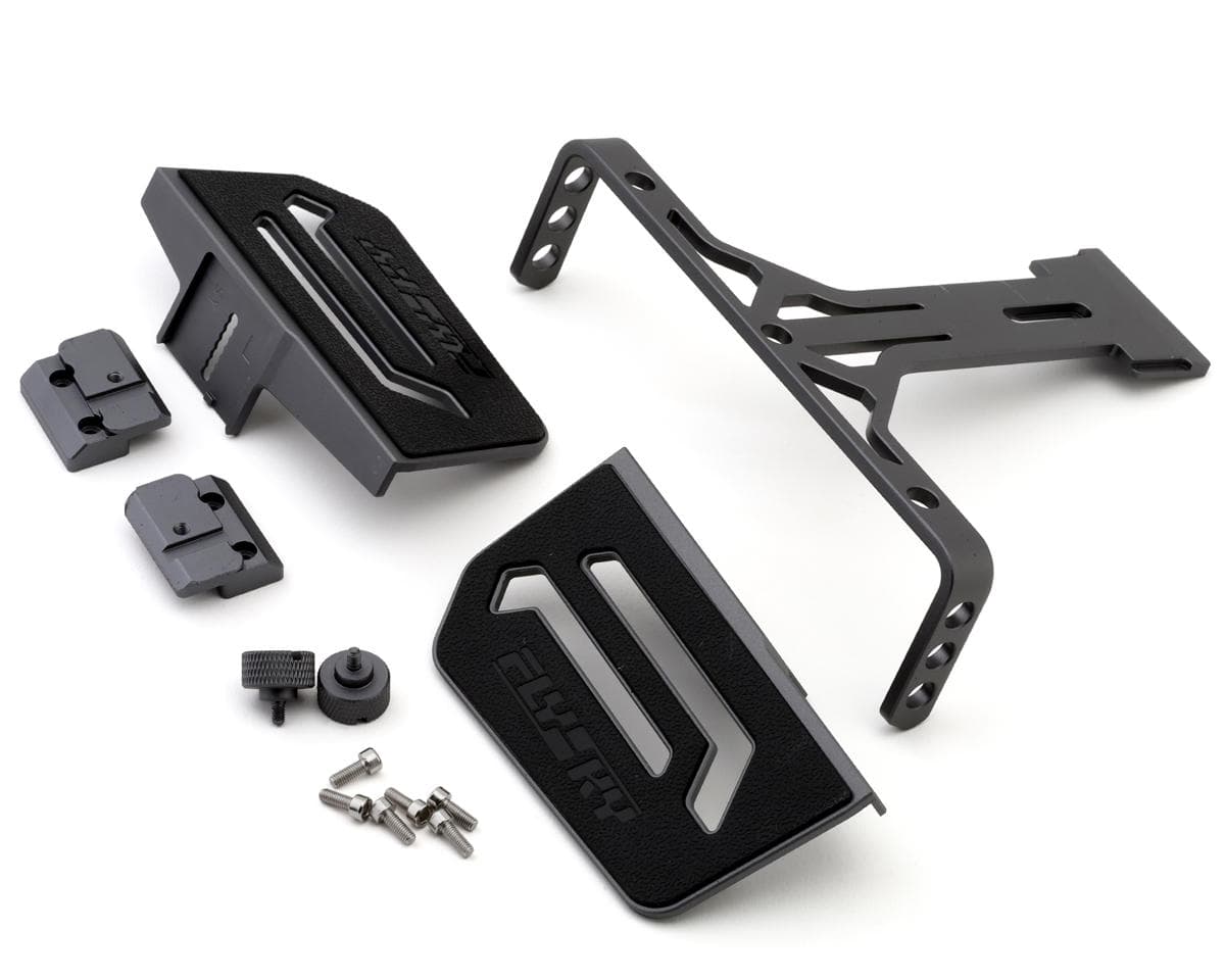 Flysky Paladin PL18 Ultra Transmitter Tray Wrist Rests Set w/Strap Mount