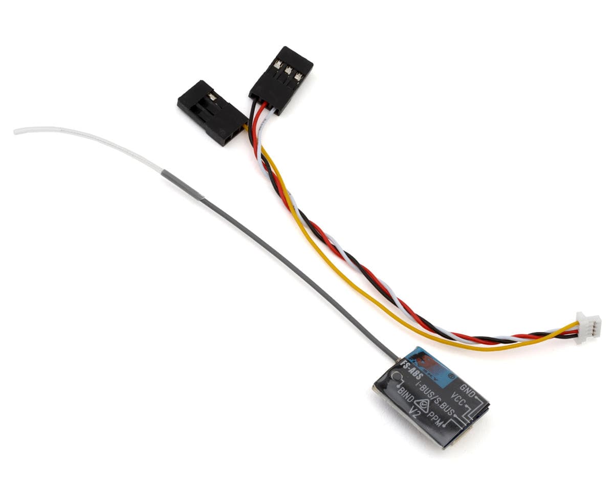 Flysky FS-A8S Micro FPV 8-Channel Omni-Directional AFHDS 2A Air Receiver