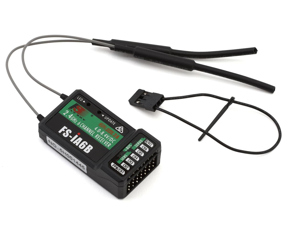 Flysky iA6B Standard AFHDS 2A 2.4GHz 6-Channel Air Receiver