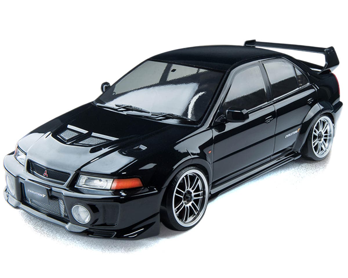 MST TCR-FF RTR 1/10 Touring Car Kit w/EVO V Body (Black) (257mm)