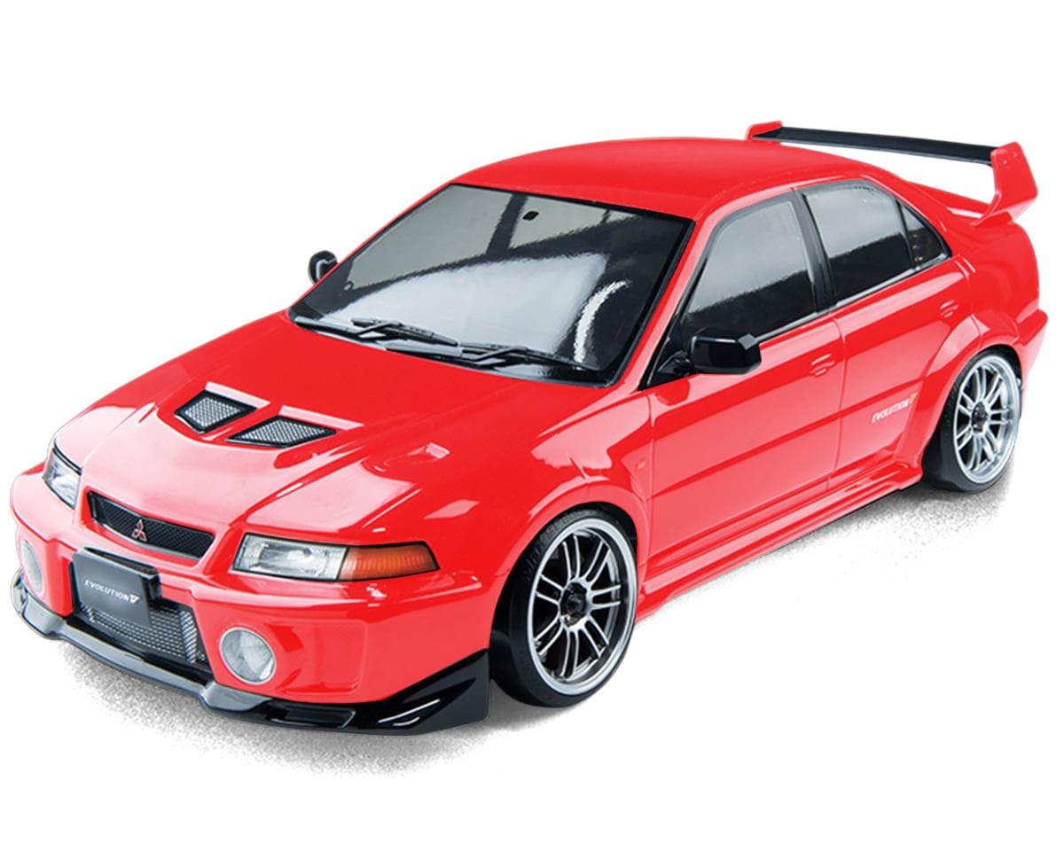 MST TCR-FF ATR 1/10 Touring Car Kit w/EVO V Body (Clear) (257mm)