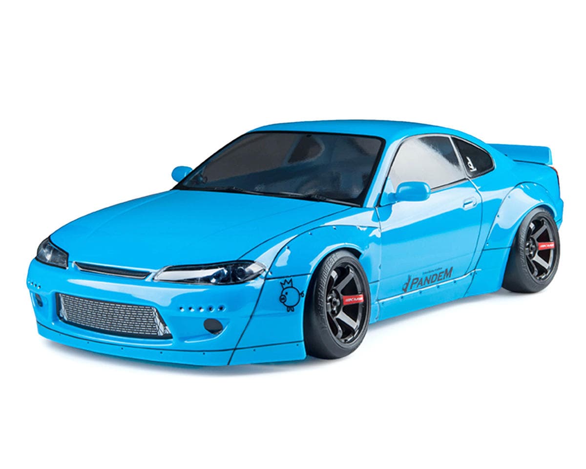 MST XXX-R Classic 1/10 4WD Electric On-Road Touring Car Kit w/S15RB Body (Clear)