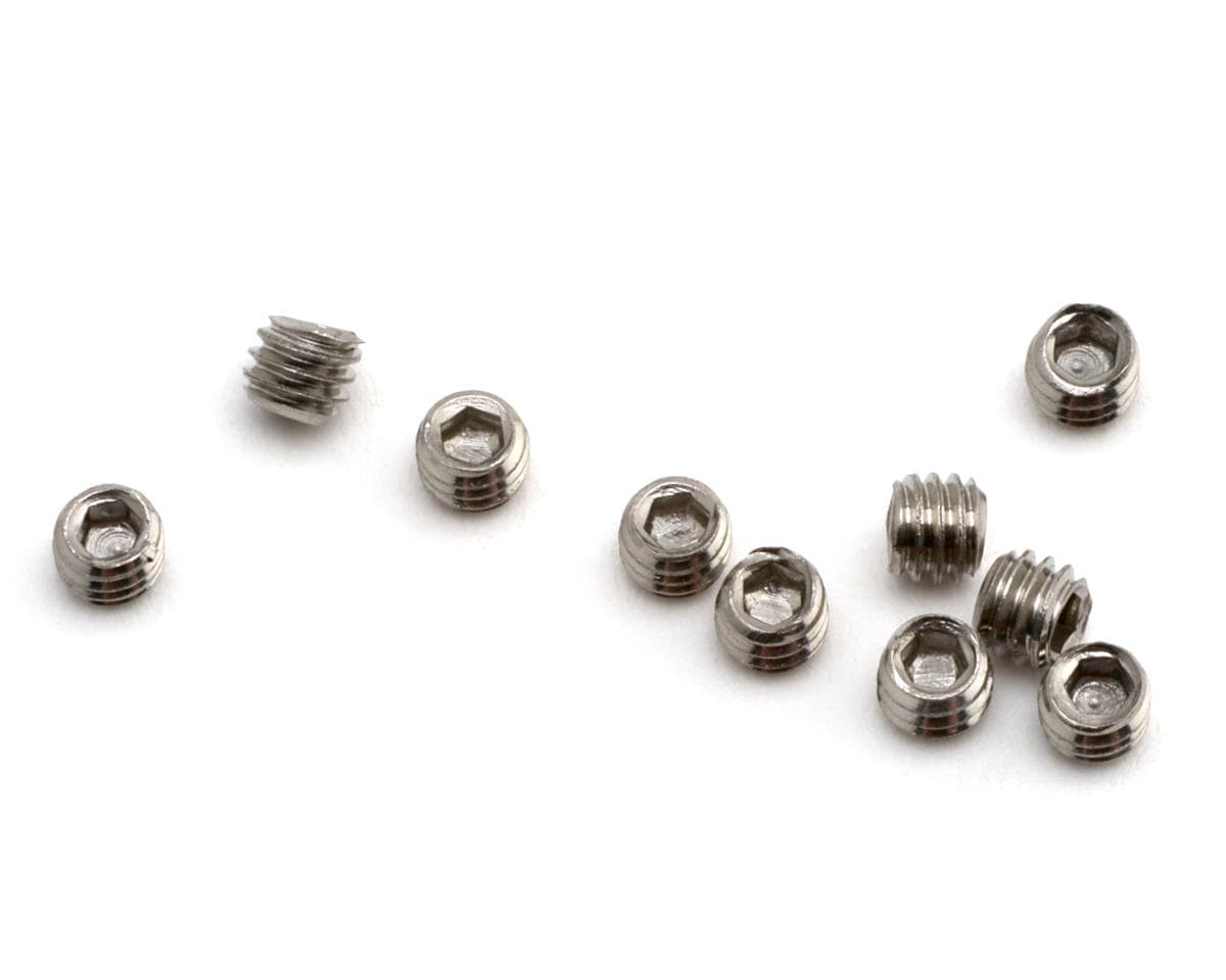 XBility RC 2.5x2mm Steel Set Screws (10)