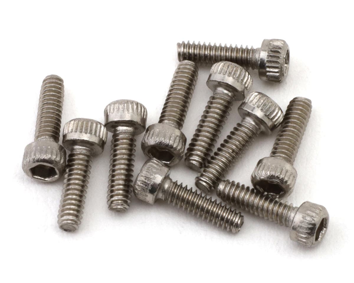 XBility RC 1.4x5mm Steel Cap Head Screws (10)