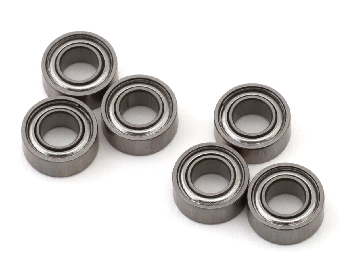 XBility RC 3x6x2.5mm Metal Shielded Ball Bearings (6)