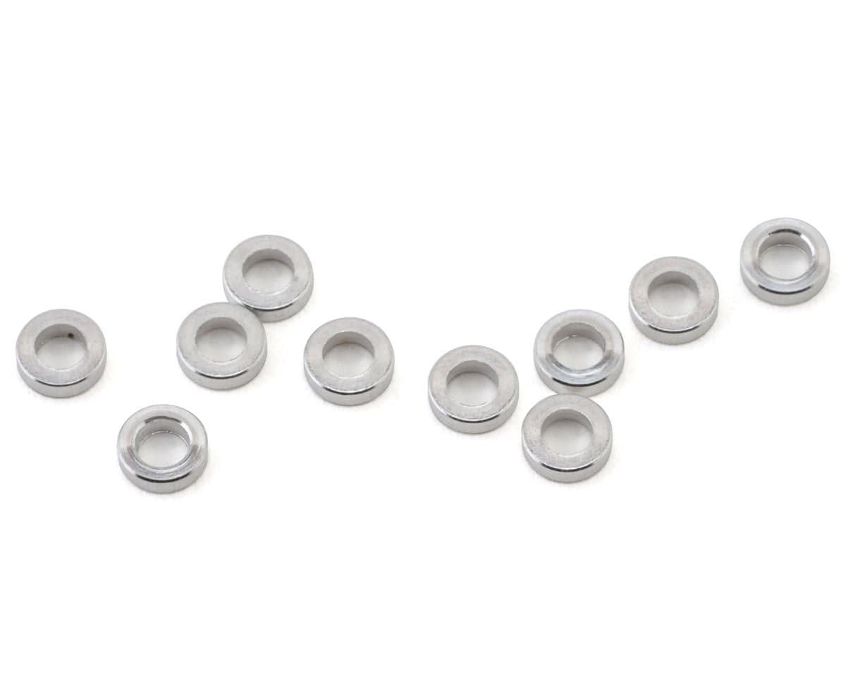XBility RC 2x4x1mm Steel Washers (10)