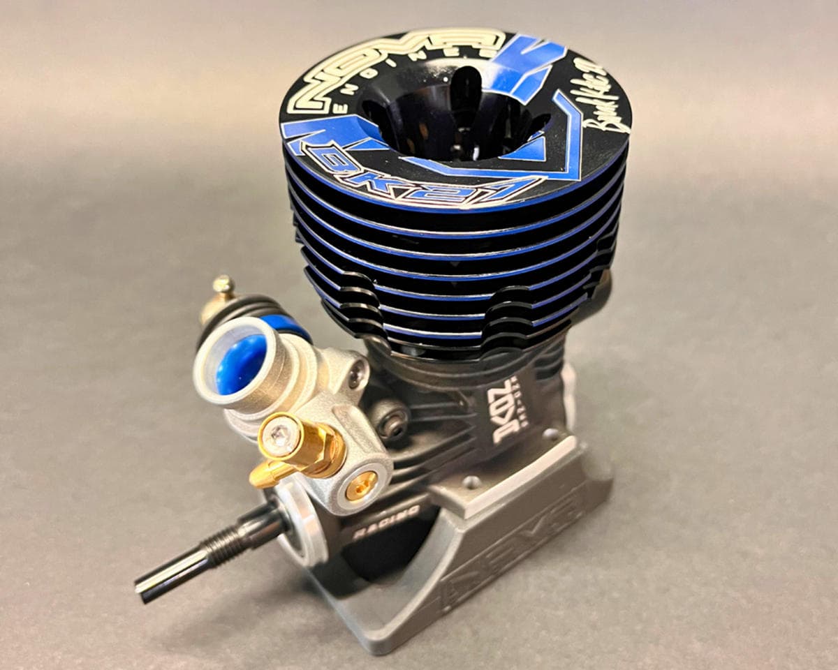 Nova Engines BK27 Limited Edition .21 3-Port Off-Road Nitro Engine (DLC Shaft) (Ceramic Bearings)