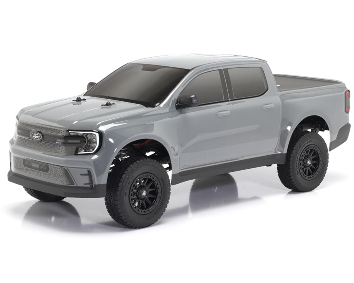 CEN MS-RT Ford® Ranger 1/10 4WD RTR Custom On-Road Truck (Grey) w/2.4GHz Radio