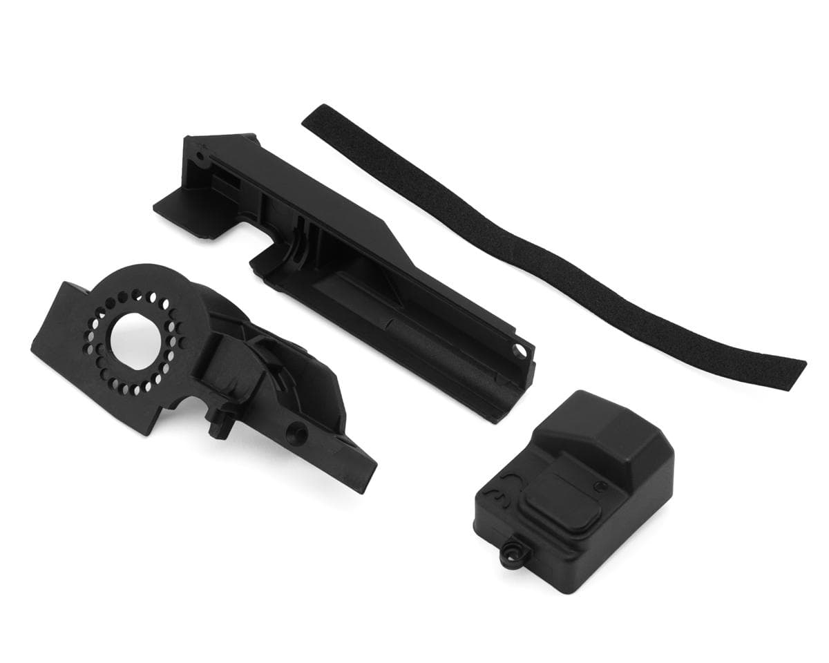 Traxxas Gear & Receiver Box Covers Set (Mini Maxx®/XRT™/Slash®/Rally VXL)