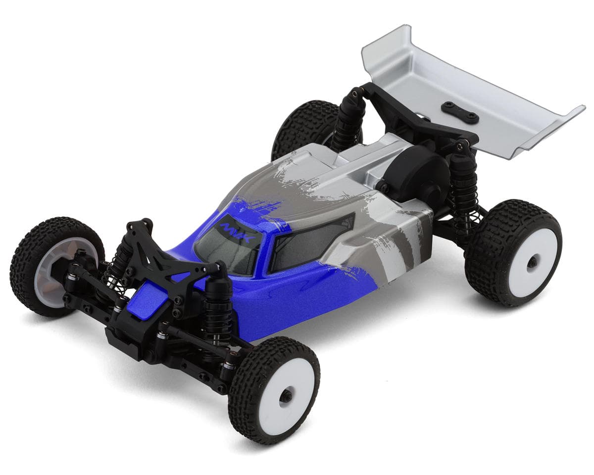 Maverick Microbe 1/24 RTR 2WD Buggy (Blue) w/2.4GHz Radio, Battery & Charger