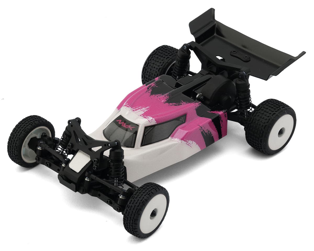 Maverick Microbe 1/24 RTR 2WD Buggy (Pink) w/2.4GHz Radio, Battery & Charger
