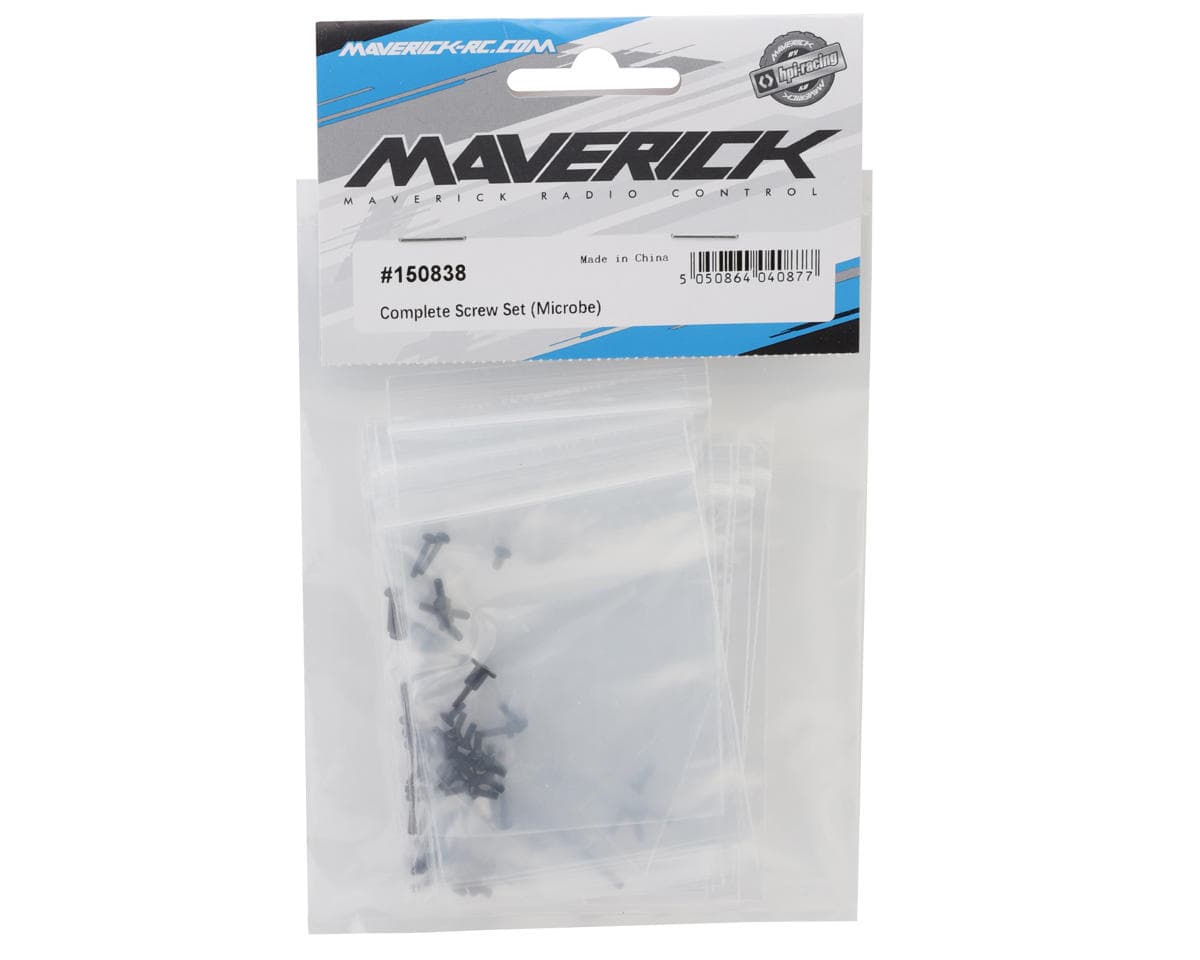 Maverick Microbe Complete Screw Set