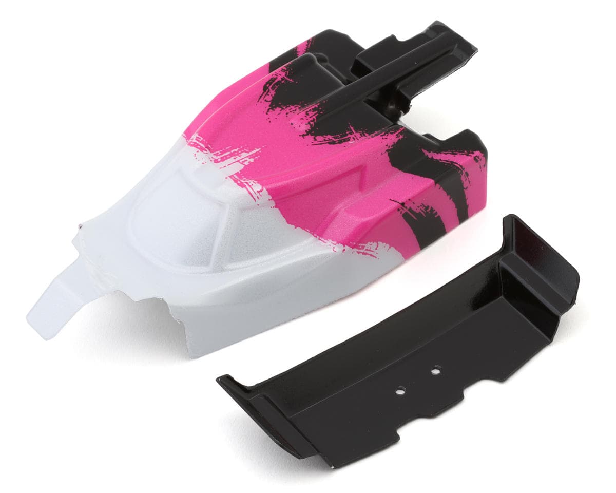 Maverick Microbe Top Notch 1/24 Buggy Pre-Painted Body (Pink) w/Wing