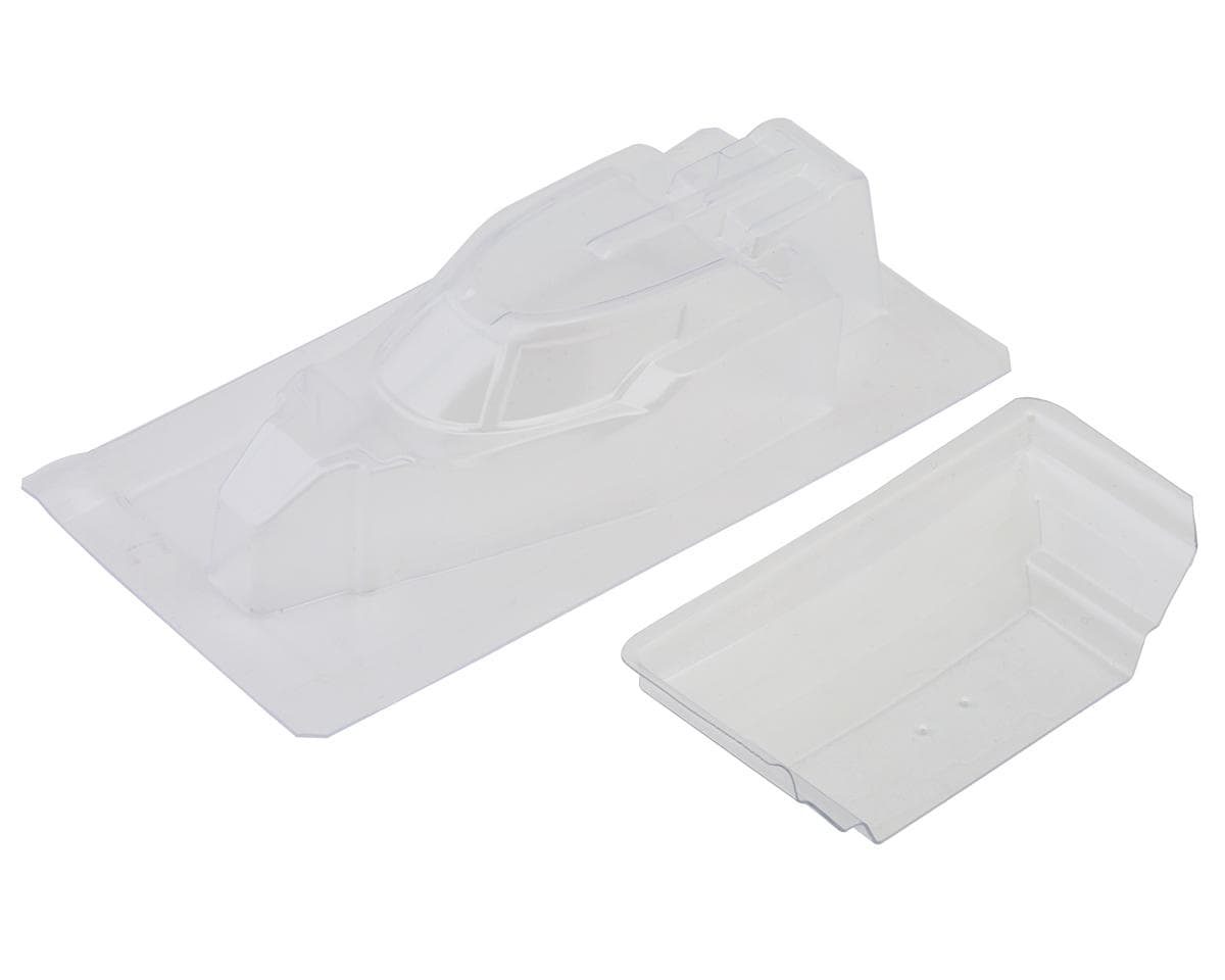 Maverick Microbe Top Notch 1/24 Buggy Body Set (Clear) w/Wing