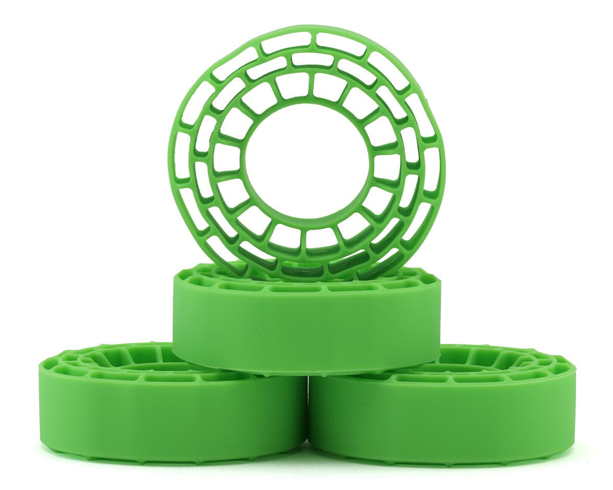 Injora 1.0" Micro Crawler Tires Silicone Rubber Inserts (62-64mm) (Soft)
