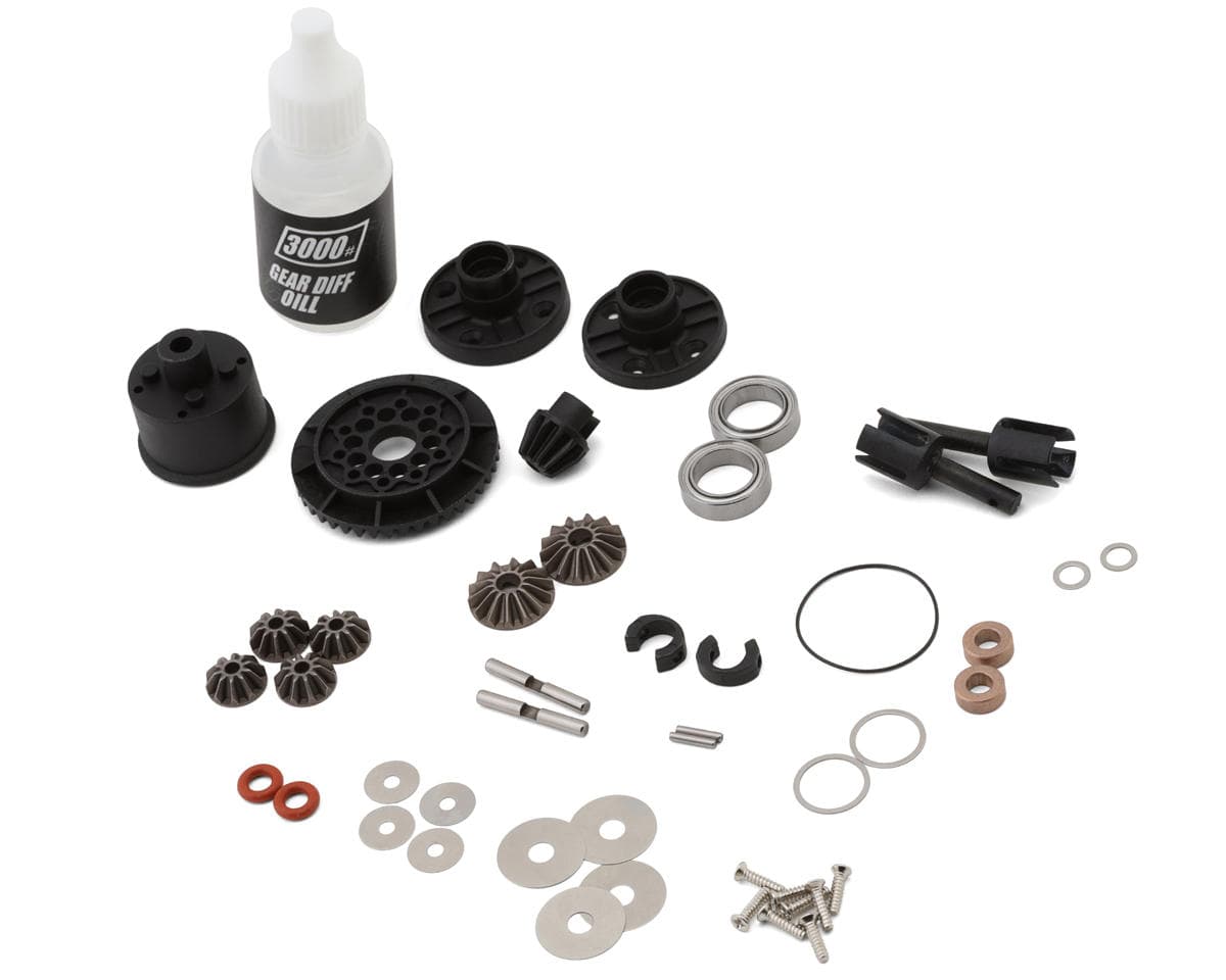 MST LSD Gear Differential Complete Conversion Set (FRX/FXX/MRX/XXX)
