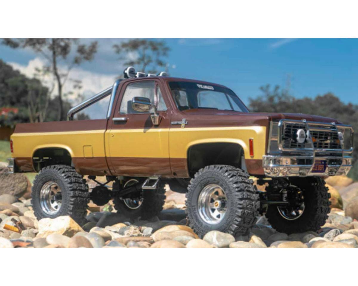 RC4WD Trail Finder 2 "LWB" 1/10 RTR 4WD Scale Truck w/Chevrolet K10 Scottsdale Hard Body (Scale Dept. Edition) w/2.4GHz Transmitter