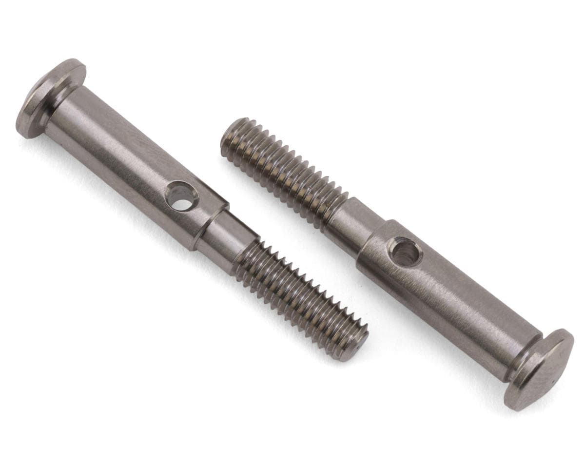 Team Associated DC10 Factory Team Titanium Front Axles (2)