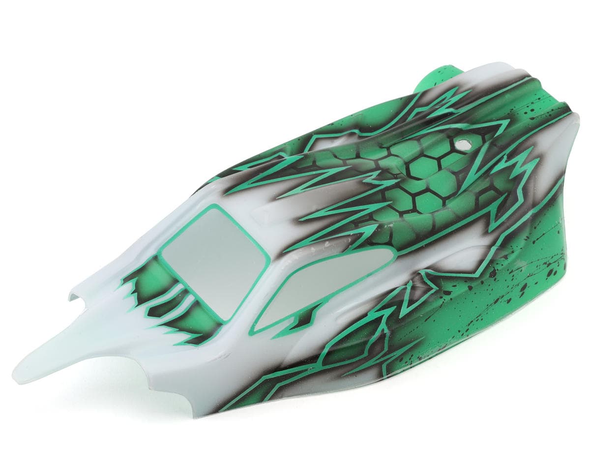 RadianZ Design Viper 1/16 Pre-Painted Buggy Body (Zigg) (Losi® Mini-B™)